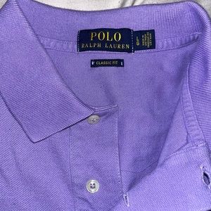 Polo Ralph Lauren Light Purple Classic Fit